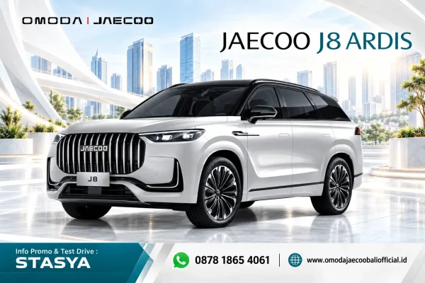 JAECOO J8 ARDIS