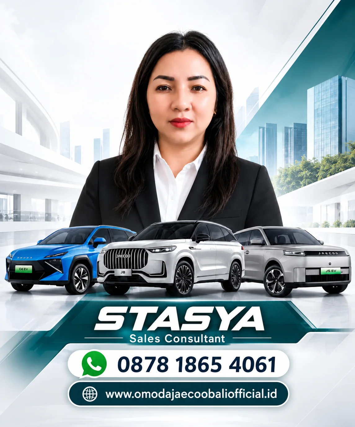 STASYA OMODA | JAECOO